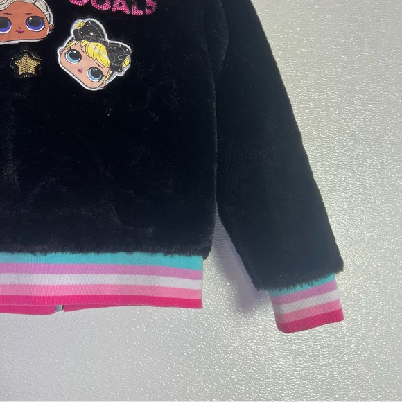 Girls L.O.L Suprise! Dream Team Jacket Size 7/8 - Picture 11 of 17